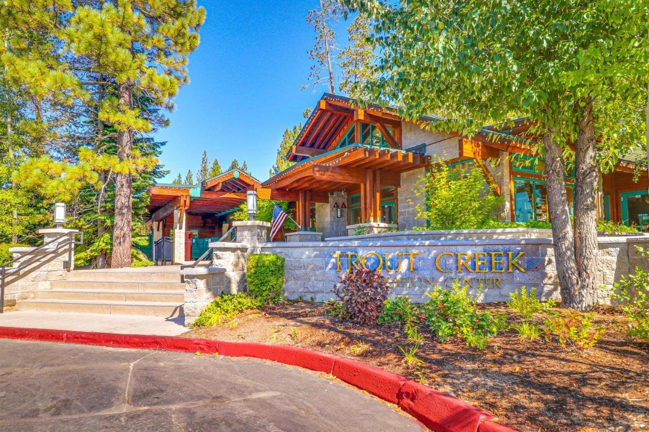 Snowpeak Chalet In Tahoe Donner Truckee Eksteriør billede