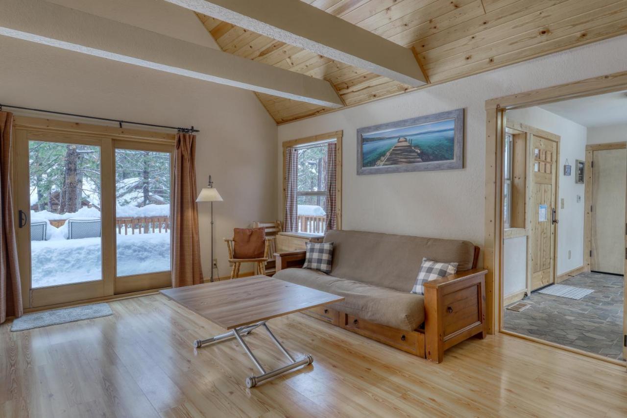 Snowpeak Chalet In Tahoe Donner Truckee Eksteriør billede
