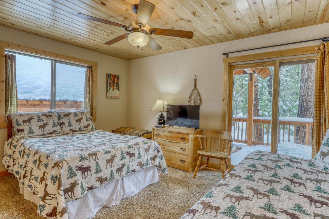 Snowpeak Chalet In Tahoe Donner Truckee Eksteriør billede