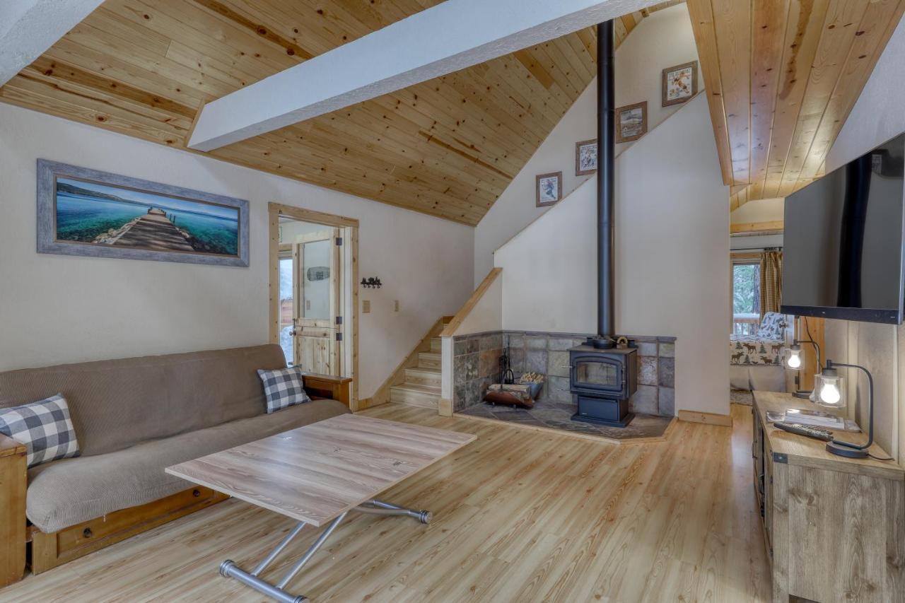 Snowpeak Chalet In Tahoe Donner Truckee Eksteriør billede