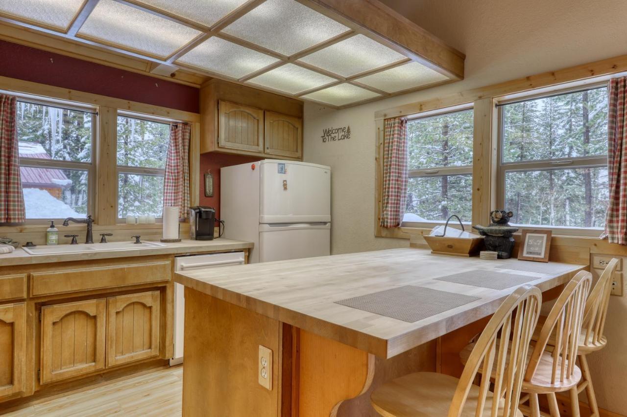 Snowpeak Chalet In Tahoe Donner Truckee Eksteriør billede