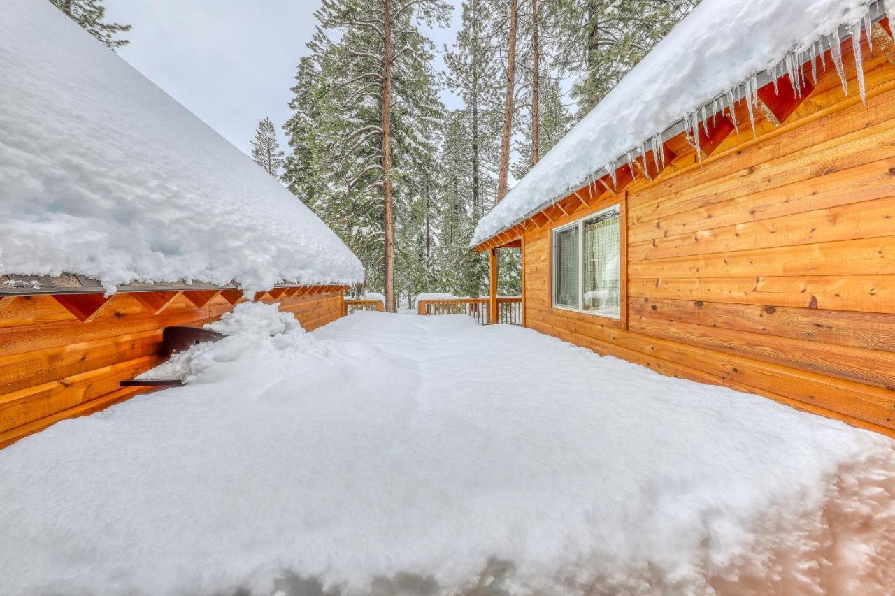 Snowpeak Chalet In Tahoe Donner Truckee Eksteriør billede