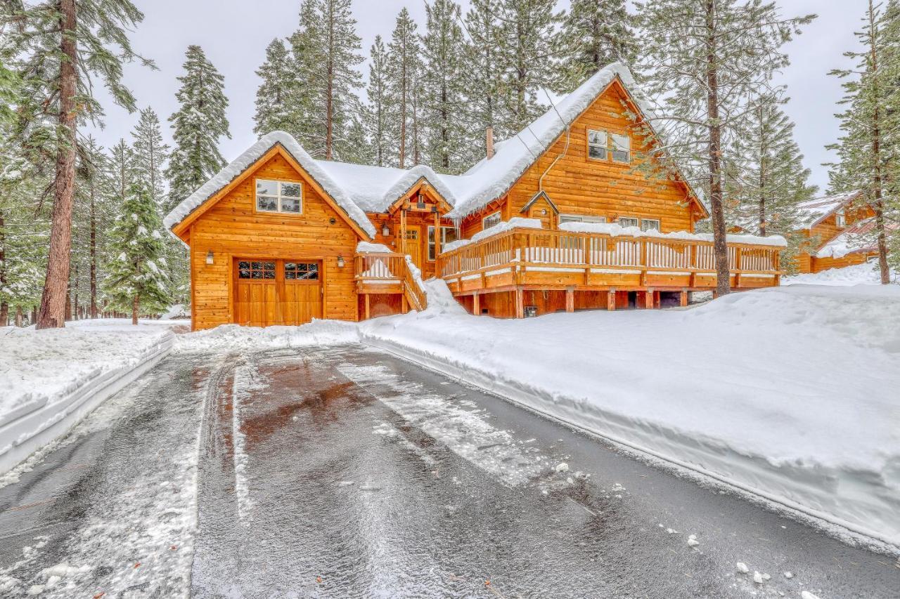 Snowpeak Chalet In Tahoe Donner Truckee Eksteriør billede
