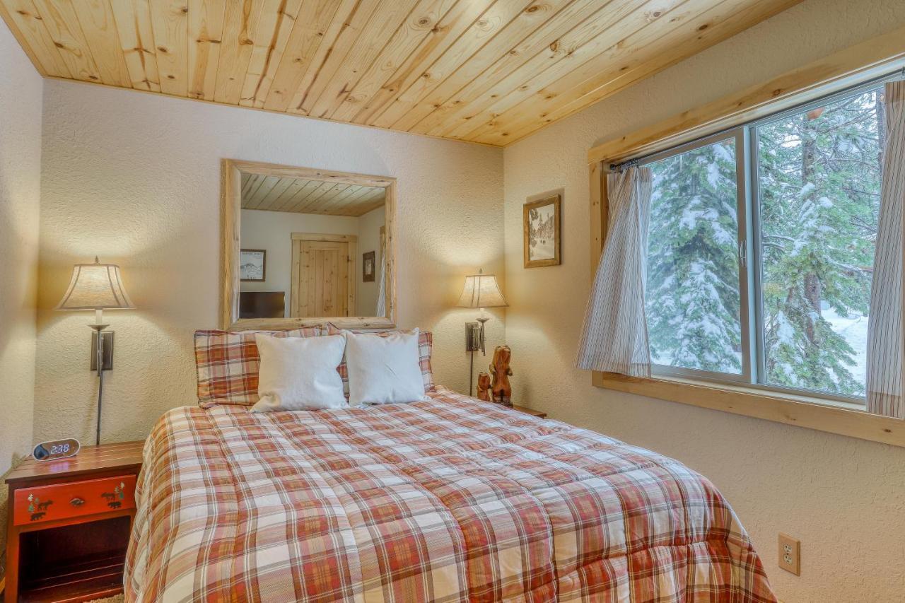 Snowpeak Chalet In Tahoe Donner Truckee Eksteriør billede